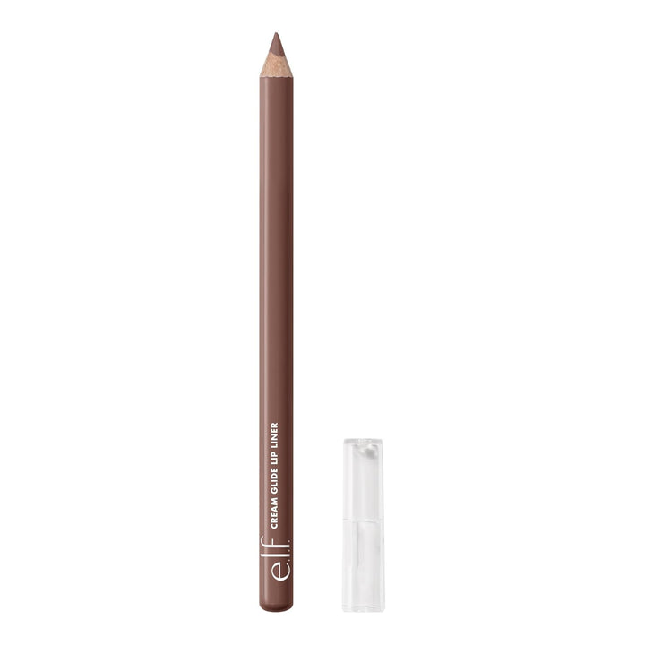 Cream Glide Lip Liner, Highly-Pigmented Pencil for Shaping & Sculpting Lips, Semi-Matte Finish, Vegan & Cruelty-Free, Mauve Aside