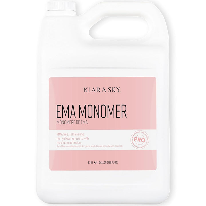 EMA Monomer - Professional Acrylic Nail Liquid, 16 Fl Oz