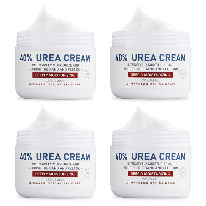 Urea Cream 40 Percent,Foot & Hand Cream for Dry Cracked,Urea Lotion for Feet Maximum Strength