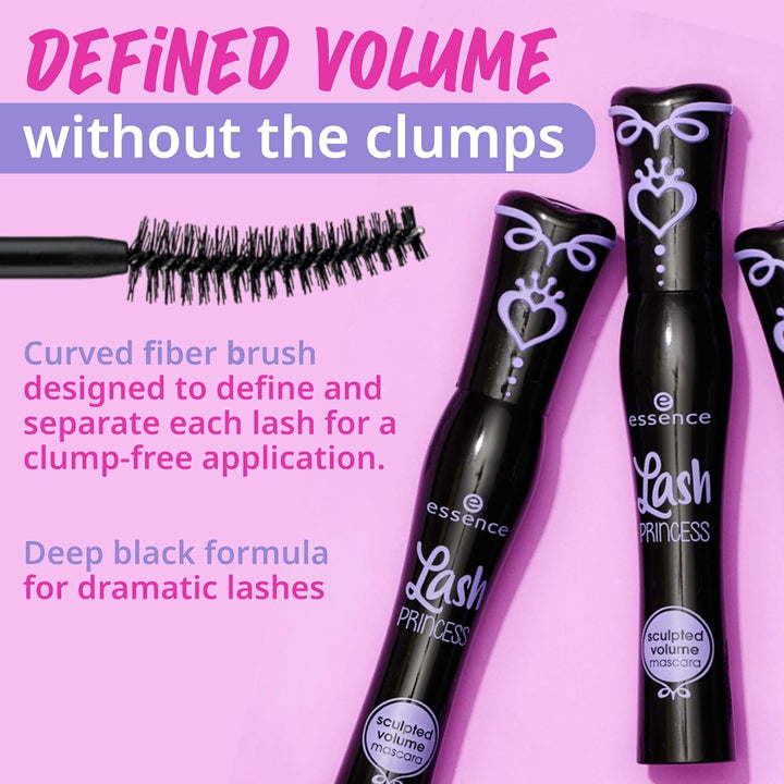 | Lash Princess Sculpted Volume Mascara | Defining & Volumizing | Vegan & Cruelty Free | Free from Parabens