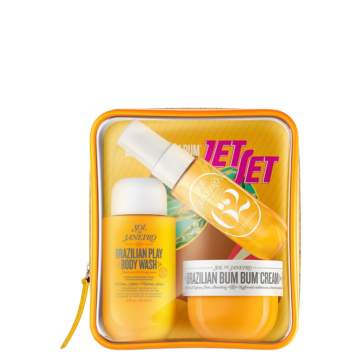 Jet Set | Travel Shower Kit