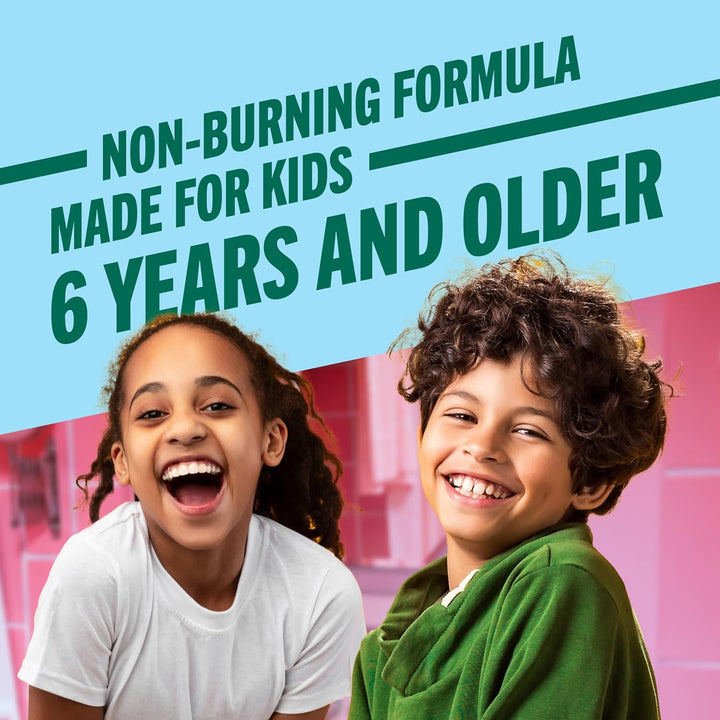 Kids Organic Wacky Watermelon Mouthwash with Fluoride, Anticavity, Dentist Formulated, 16 Fl Oz