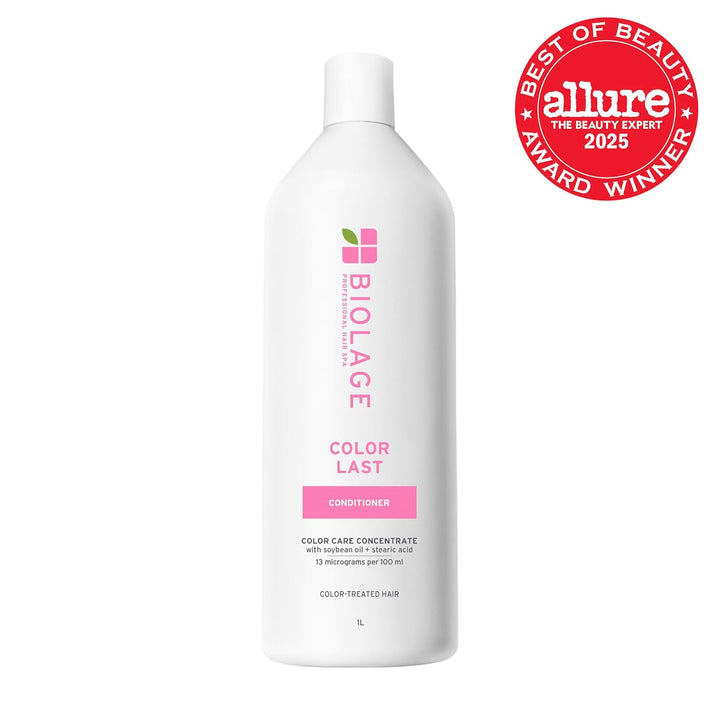 Biolage Color Last Conditioner - Protects & Preserves Color Treated Hair, Hydrates & Repairs Damaged Hair, Adds Shine, Vegan, Paraben-Free