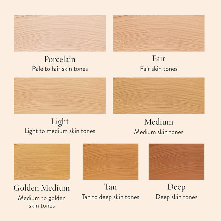 the Ideal Fix Concealer - Light - Buildable Medium to Full Coverage Liquid Concealer - Covers under Eye Dark Circles & Blemishes - Long-Lasting