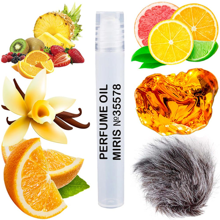 No. 24558, Inspired by Chance Eau Fraiche, Long-Lasting Perfume Oil for Women Roll-On, Rollerball 0.34 Fl Oz / 10 Ml