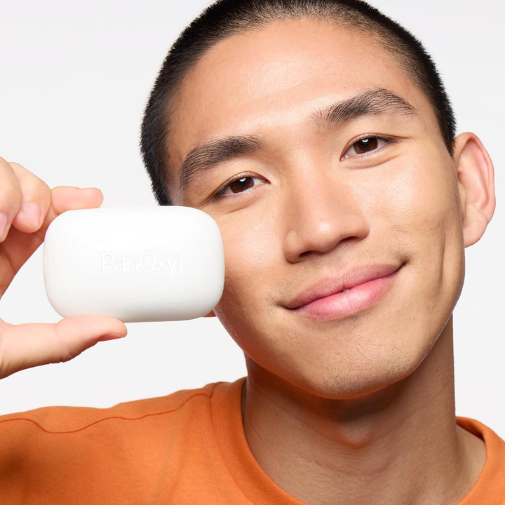 Acne Treatment Bar with 10% Benzoyl Peroxide, Maximum Strength Acne Bar for Face, Chest, and Back, Soap-Free Body Wash, Treats Acne Pimples, Whiteheads, Blackheads, Ph Balanced, Vegan, 4 Oz