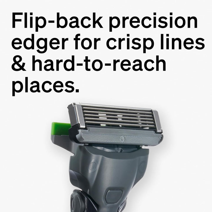 Hydro Sensitive Razor Refills, 12Ct | 5 Blade Razor for Men, Shaving Blades, 12 Refills