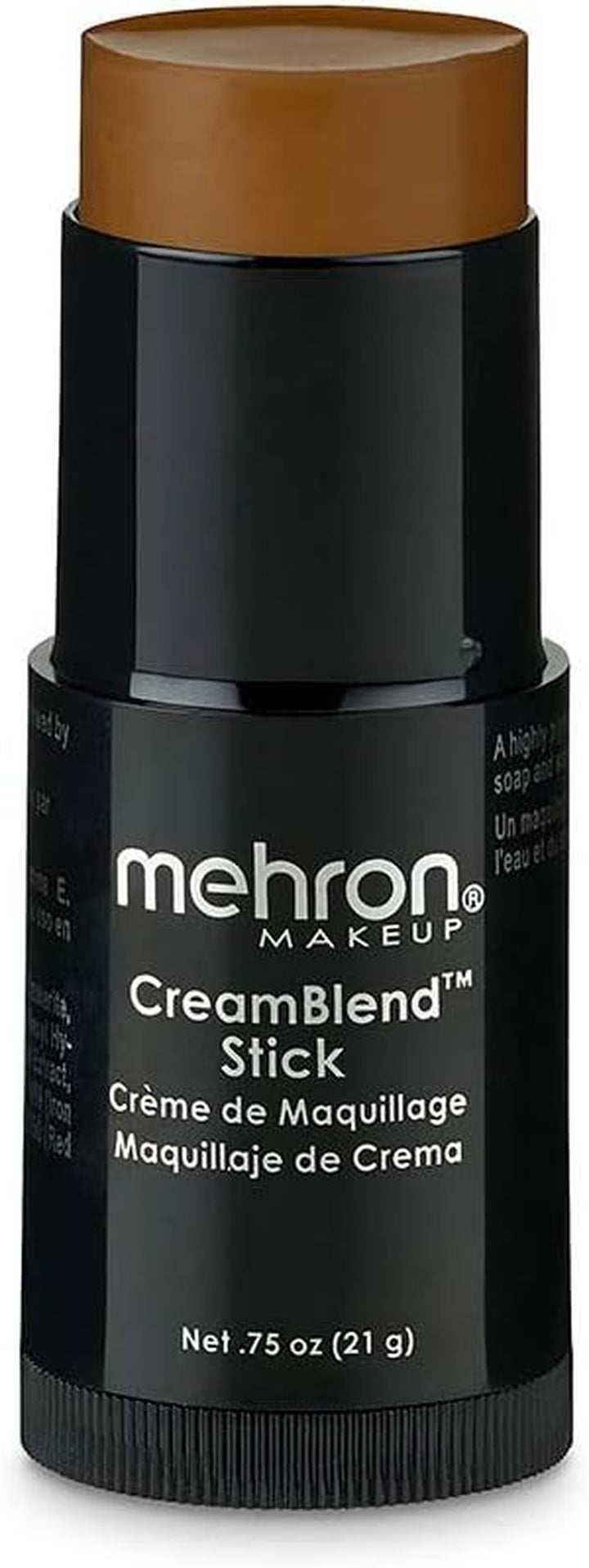 Makeup Creamblend Stick | Face Paint, Body Paint, & Foundation Cream Makeup | Perfect for Halloween .75 Oz (21 G) (White)