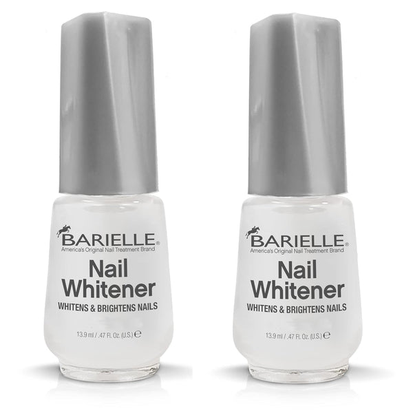 Nail Whitener for Yellow Nails or Dull Nails .47 Oz. (PACK of 2) - Whitening for Nails, Treats Yellow Nails
