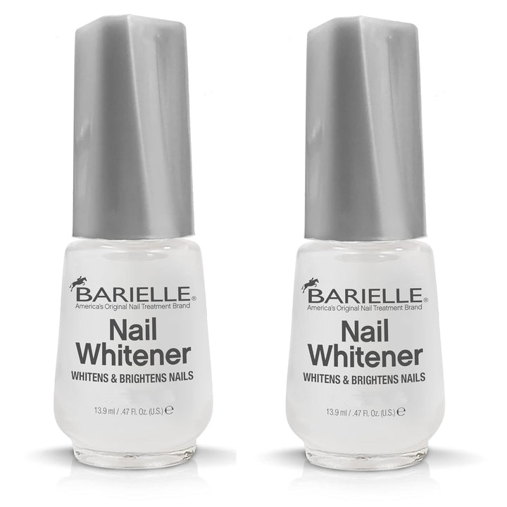 Nail Whitener for Yellow Nails or Dull Nails .47 Oz. (PACK of 2) - Whitening for Nails, Treats Yellow Nails