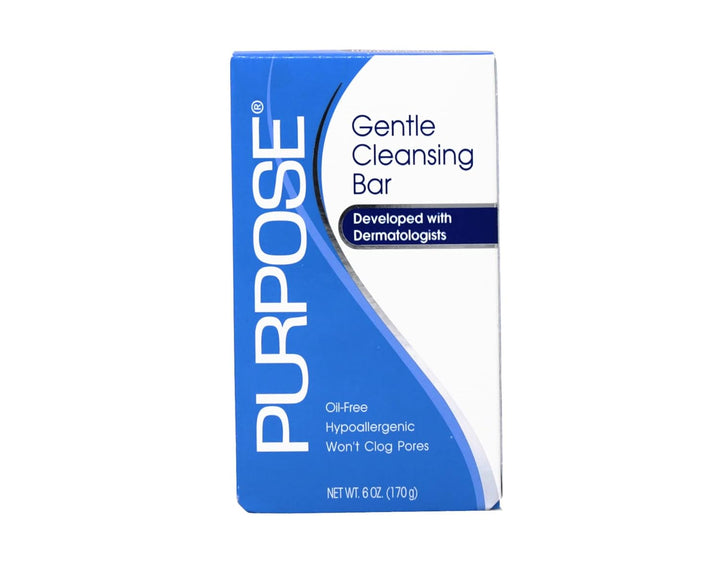 Gentle Cleansing Bar, Oil Free - 6 Oz, Pack of 4