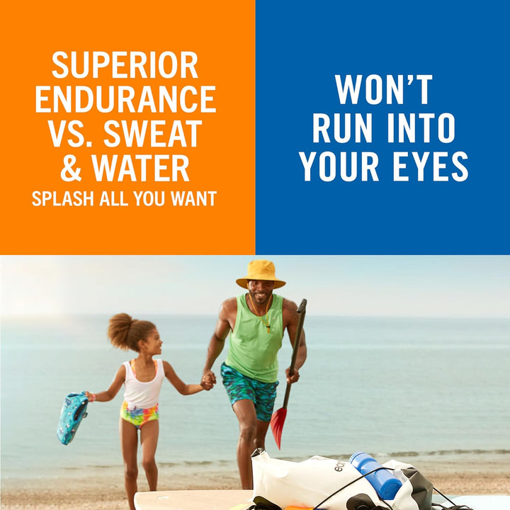 Sport Ultra Sunscreen Lotion SPF 30, Travel Size 3Oz Twin Pack, Sweat & Water Resistant Sunblock for Active Lifestyle(Pack of 2)