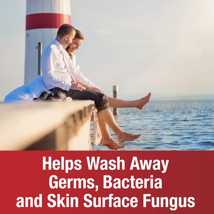 Daily Defense Foot Wash Daily Cleanser for Feet, 12 Ounce (Packaging May Vary)