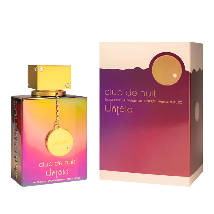 Club De Nuit Untold for Men Eau De Parfum Spray, 3.6 Ounce