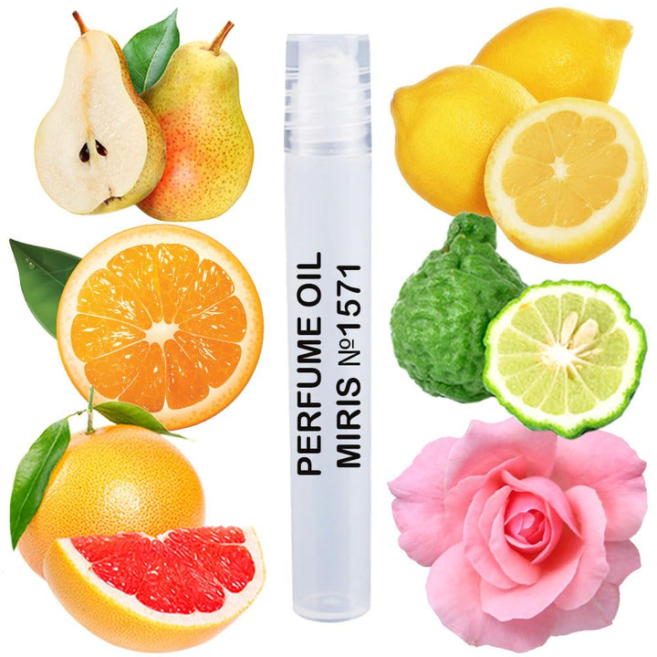 No. 24558, Inspired by Chance Eau Fraiche, Long-Lasting Perfume Oil for Women Roll-On, Rollerball 0.34 Fl Oz / 10 Ml