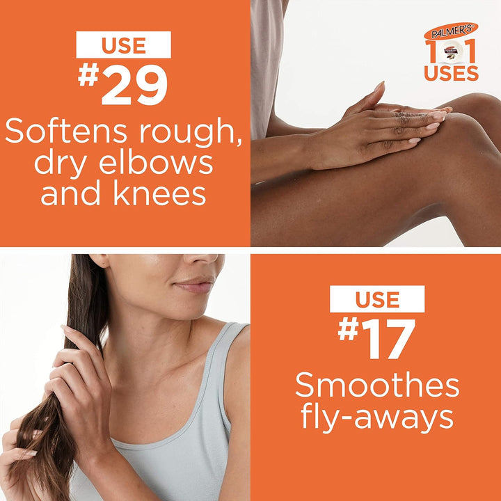 Palmer’S Cocoa Butter Formula Daily Skin Therapy, Solid Formula, 7.25 Ounces (Pack of 3) .Pack