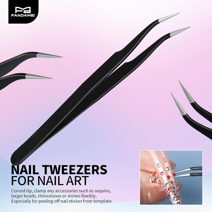 Nail Art Tools, Nail Brush, 15 PCS Nail Art Brushes, 5 PCS Nail Dotting Tool, Nail Stand, Nail Holder for Painting Nails, Press on Nail Stand, Nail Tools, Nail Design Tools