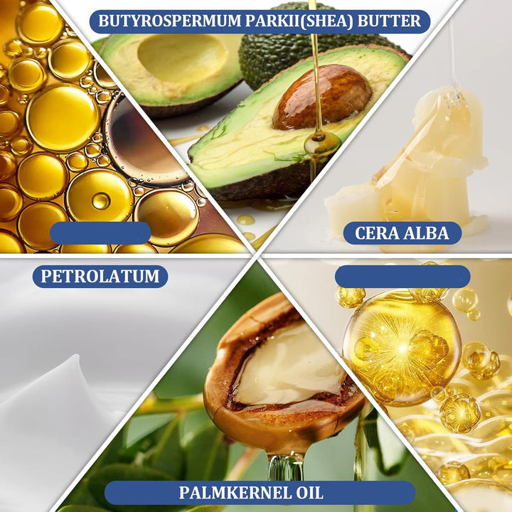 2PCS Calcium Multi Balm, Calcium Volume Multi Balm, Korean Collagen Moisturing Stick, Wrinkle Core Stick, Moisturizing Cream, Hydrating, Firming Skin, Suitable for Eyes, Neck, Face