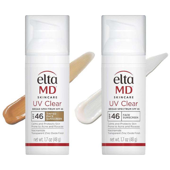 UV Clear Face Sunscreen SPF 46, Oil-Free Sunscreen with Zinc Oxide, Dermatologist Recommended