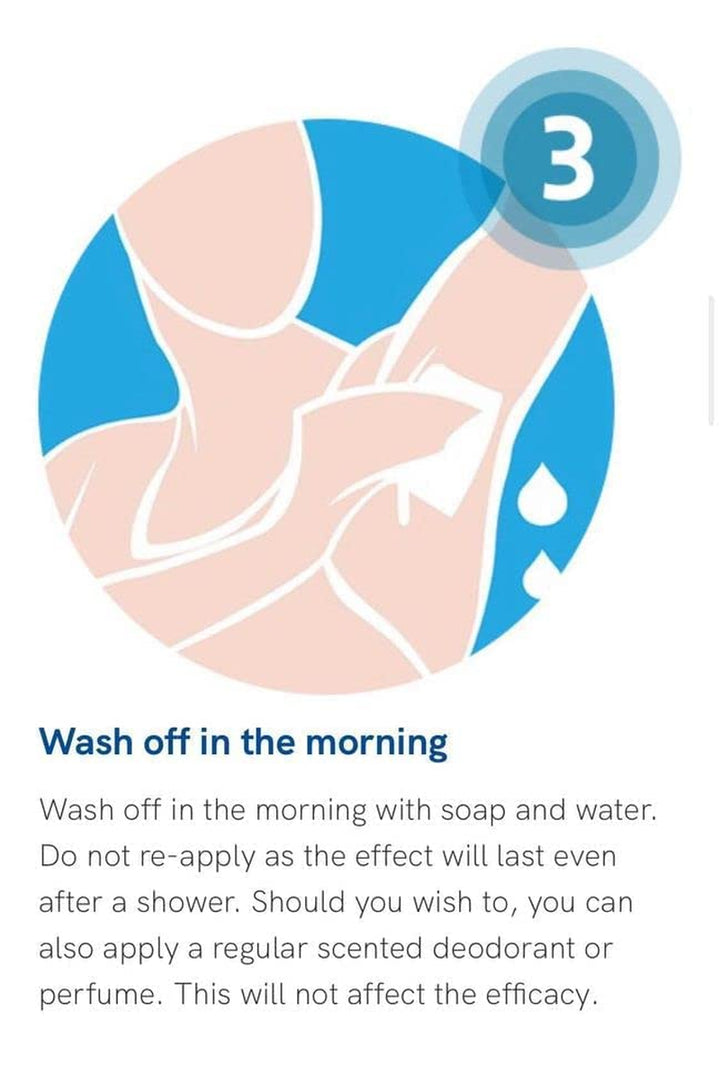 Strong Antiperspirant Roll on 20Ml by