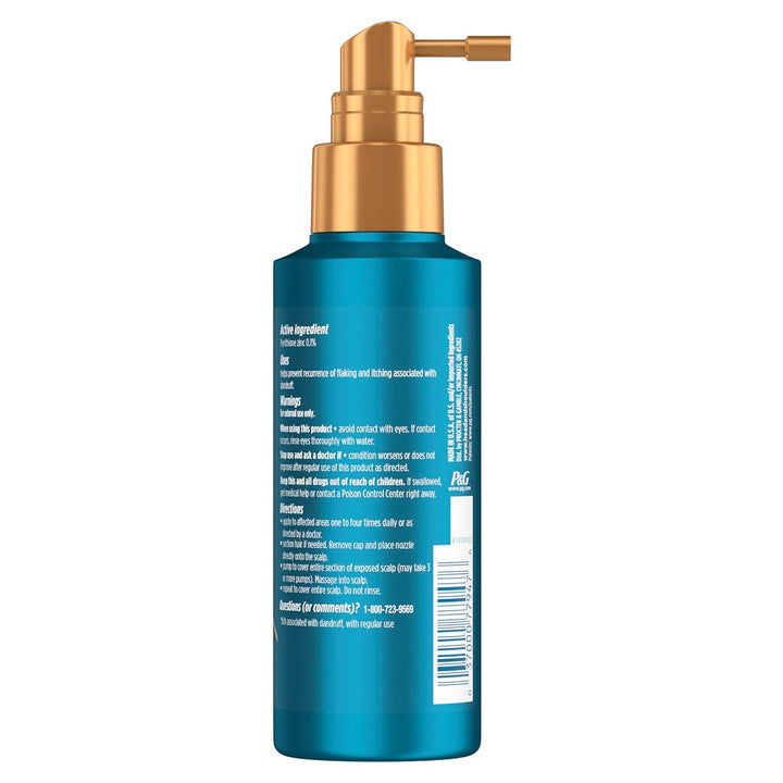 Royal Oils Scalp Elixir Treatment - Instant Soothe, Anti-Dandruff, Dry Scalp Relief & Hydration with Cooling Menthol & Peppermint Oil, 4.2 Fl Oz