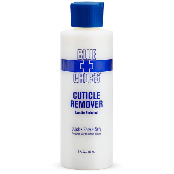 Cuticle Remover Liquid, Cuticle Softener for Nails, Professional Nail Care with Lanolin for Brittle Hang Nails, Hydrating, Moisturizing, Dry Cuticles, Made in USA, 6Oz