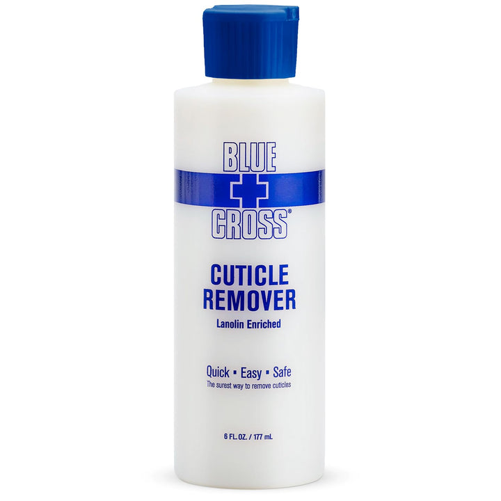 Cuticle Remover Liquid, Cuticle Softener for Nails, Professional Nail Care with Lanolin for Brittle Hang Nails, Hydrating, Moisturizing, Dry Cuticles, Made in USA, 6Oz