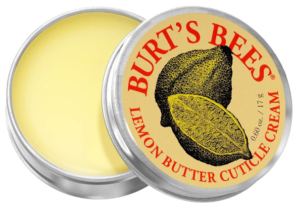 100% Natural Lemon Butter Cuticle Cream - 0.6 Ounce Tin