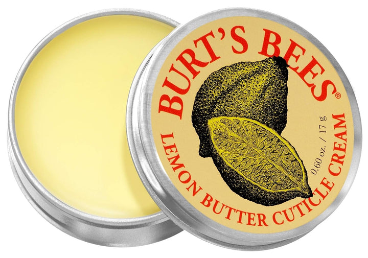 100% Natural Lemon Butter Cuticle Cream - 0.6 Ounce Tin