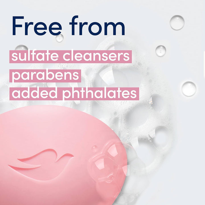 Dove Beauty Bar Soap Pink Rosa