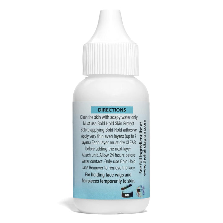 - Bold Hold Extreme Creme Reloaded - Strong Hold Glue for Lace Front Wigs and Hair Systems - Invisible Bonding - Non Toxic - No Odor or Latex - Humidity & Water Resistant- 1.3Oz