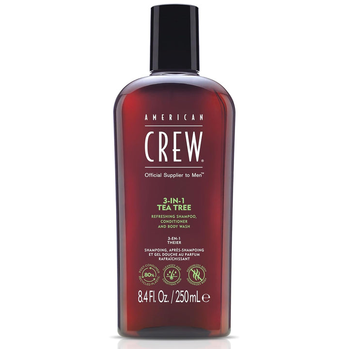 Shampoo, Conditioner & Body Wash for Men, 3-In-1, 33.8 Fl Oz