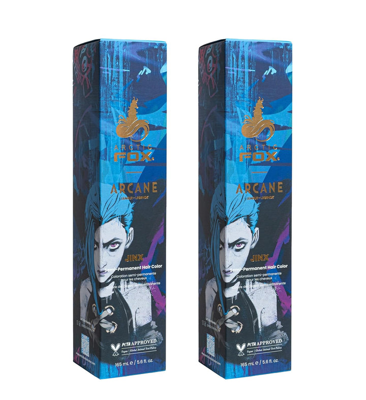 Vegan and Cruelty-Free Semi-Permanent Hair Color Dye (8 Fl Oz, PURPLE AF)