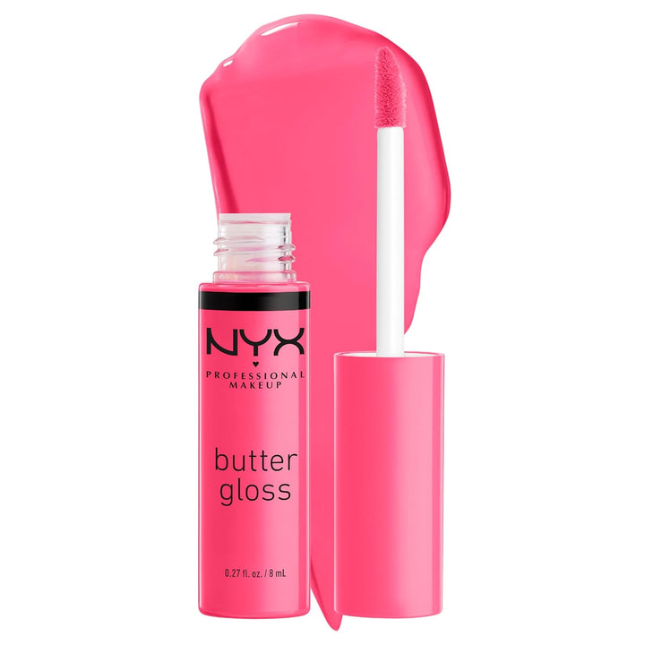 Butter Gloss, Non-Sticky Lip Gloss - Sugar Glass ,Clear