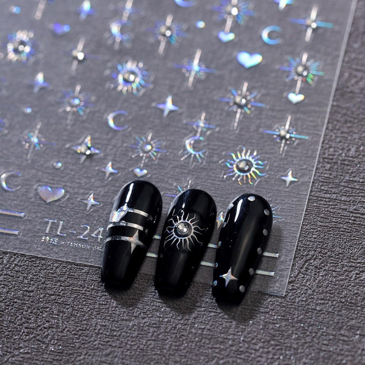 5D Embossed Autumn Maple Leaves Nail Stickers for Nail Art Thanksgiving Day Nail Art Stickers Fall Nail Decals Self-Adhesive Gold Maple Leaf Nails Sticker for Women Girls Nail Supplies