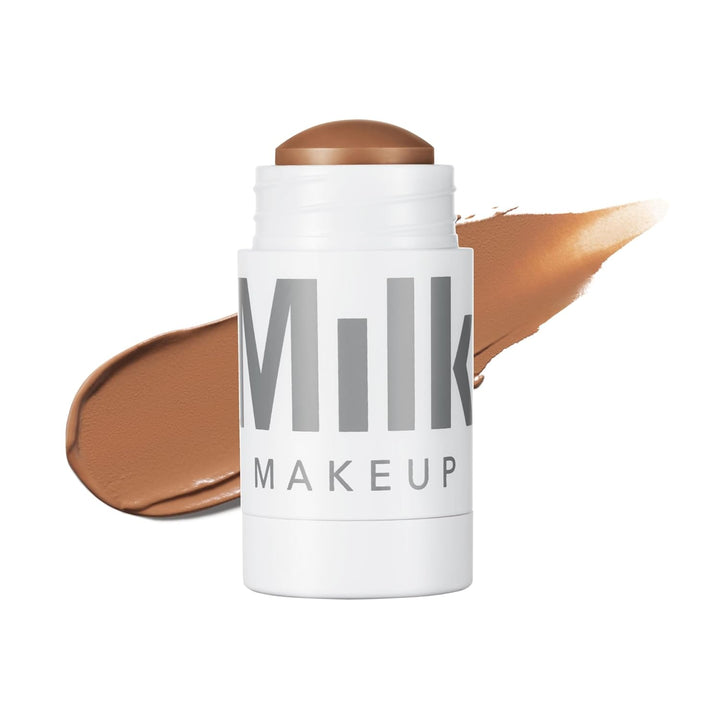 Matte Bronzer – Buildable Cream Bronzer Stick with Mango Butter + Apricot Oil – Hydrating, Multi-Use Formula for a Sunkissed Glow