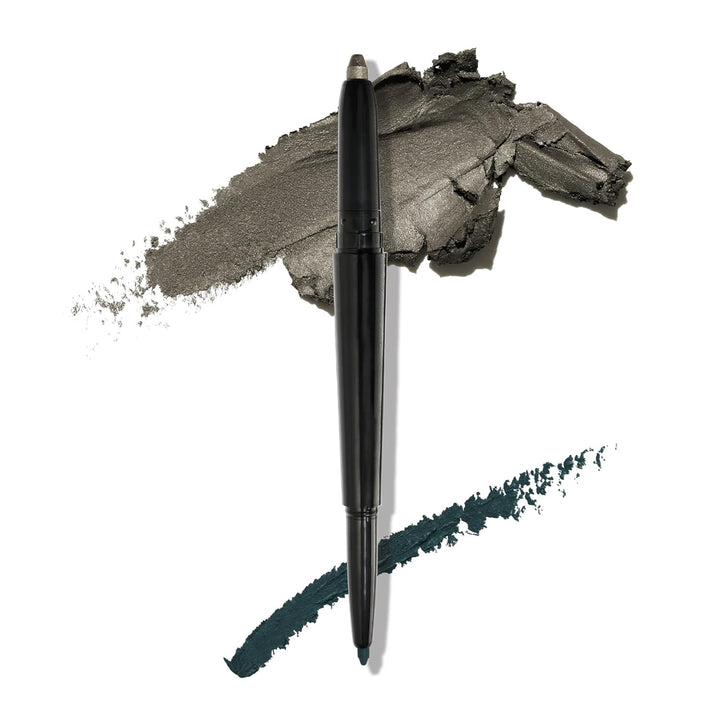 Swipe-N-Line Dual-Ended Eyeshadow + Eyeliner - Warm (Bronze/Copper) - Cream Eyeshadow & Smooth Glide Eyeliner - Waterproof & Crease-Free Color