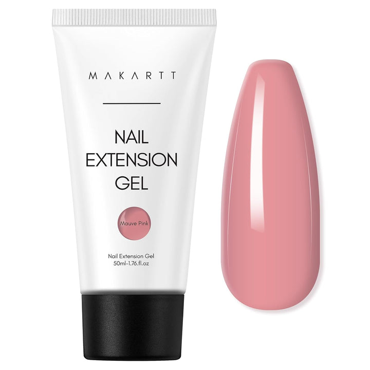 Poly Nail Gel: Clear 50ML Gel Builder for Natural-Looking Strengthener 3D Molding Gel for Trendy Nail Art-Long-Lasting and Easy to Use Supplies