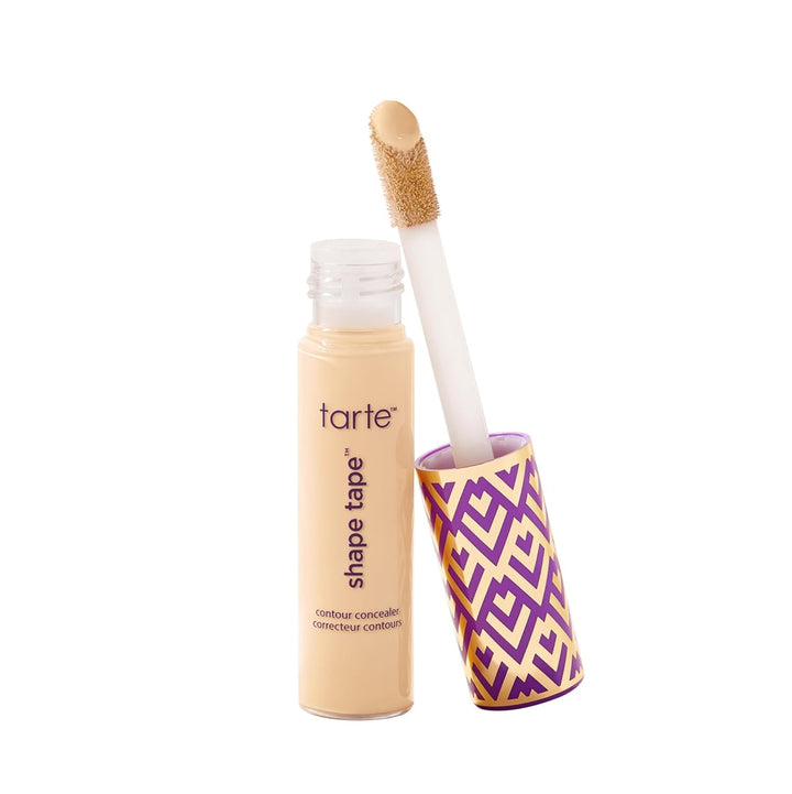 Shape Tape Concealer – Full-Coverage, Matte Finish for under Eye, Dark Circles, Fine Lines, Redness & Discoloration, Longwear, Dermatologist-Tested, Vegan, Cruelty-Free