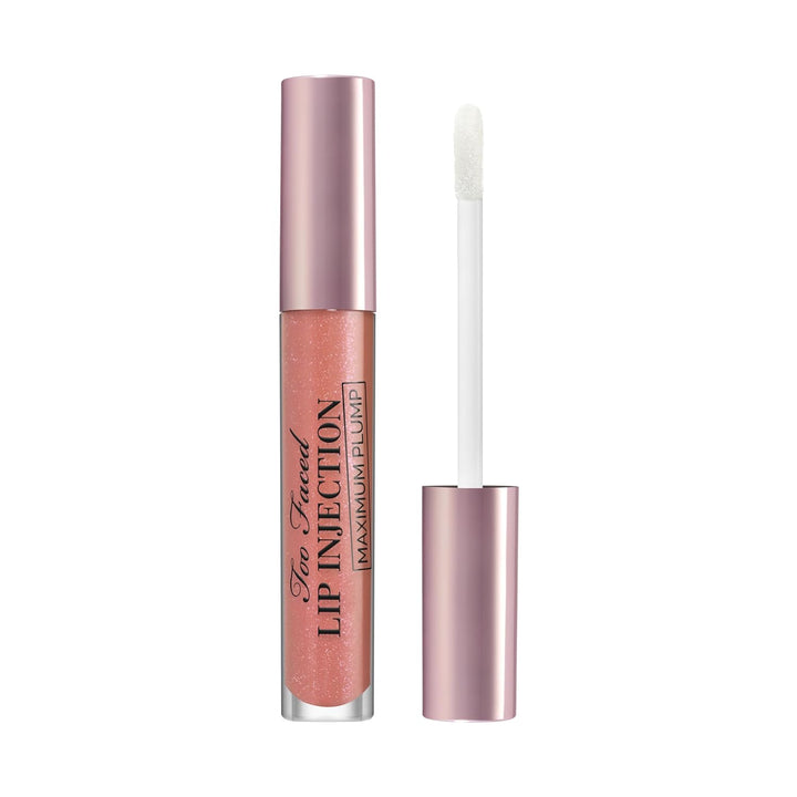 Lip Injection Maximum Plump Extra Strength Lip Plumper Gloss | Hydrating, Volumizing, + Plumping, 0.14 Fl Oz