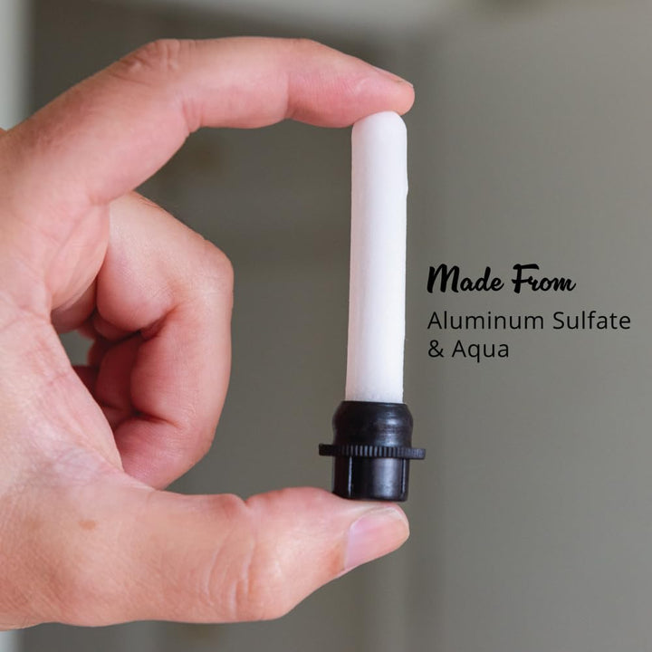 Alum Styptic Pen - Styptic Alum Stick for Post Shaving Irritation & Heals Accidental Cuts (0.35 Oz) (1 PACK)