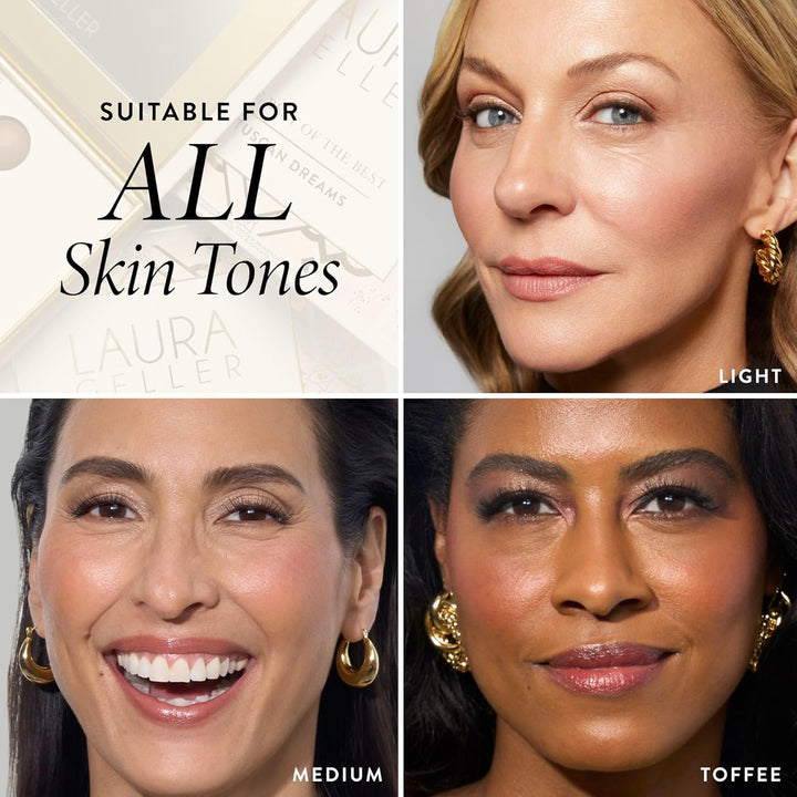 the Best of the Best Baked Palette - Tuscan Dreams - Full Size - Includes Bronzer, Blush, Highlighter and 6 Eyeshadows - Travel-Friendly (Best of the Best Tuscan Dreams)