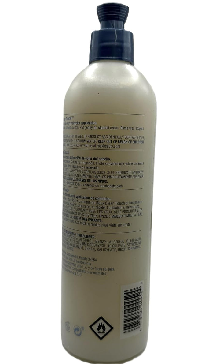 Clean Touch Hair Color Stain Remover, 11.8 Oz (Pack of 4)
