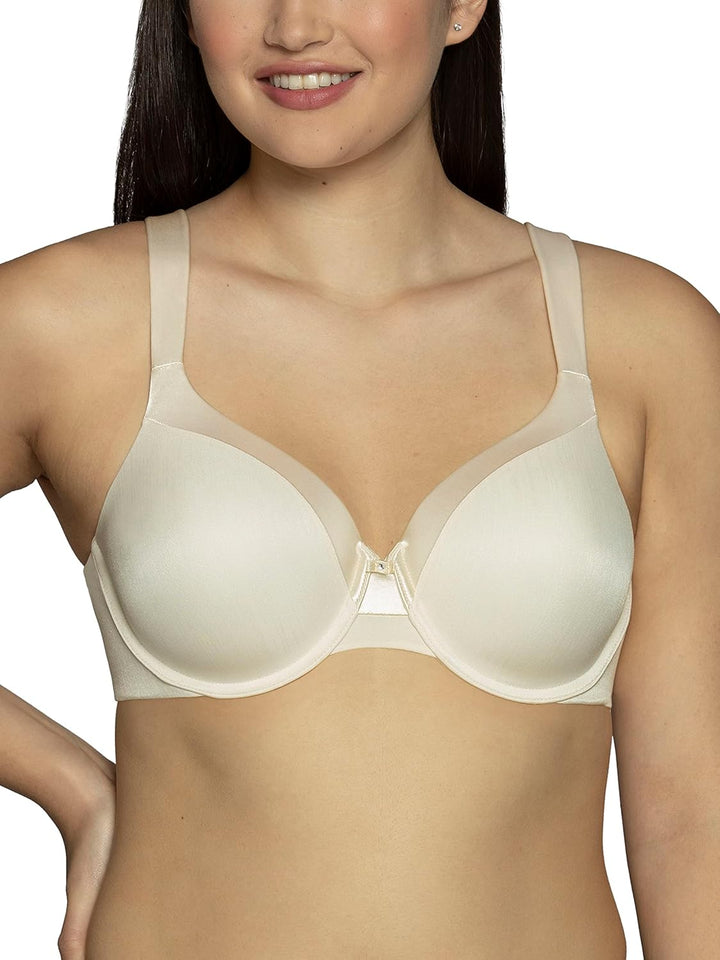 Women'S Illumination Full Figure Zoned-In Support Bra, Lightly Lined Cups up to DD