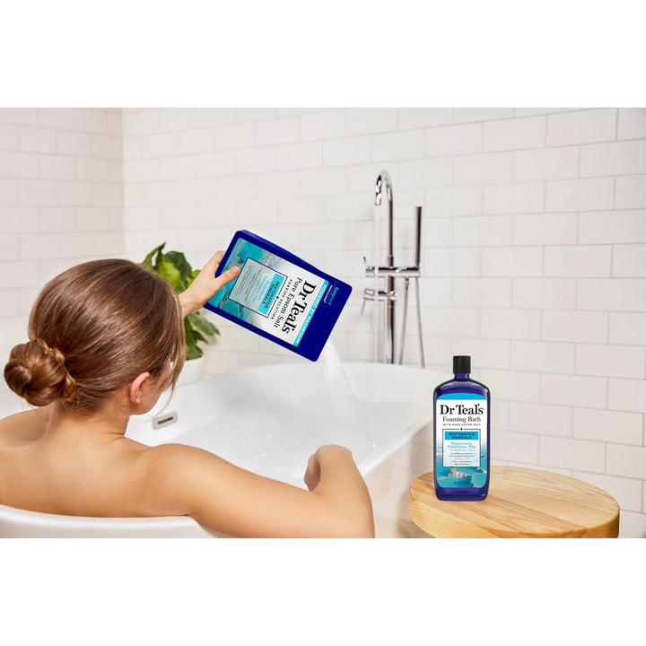 Pure Epsom Salt, Restorative Minerals with Magnesium, Potassium & Zinc, 3 Lbs