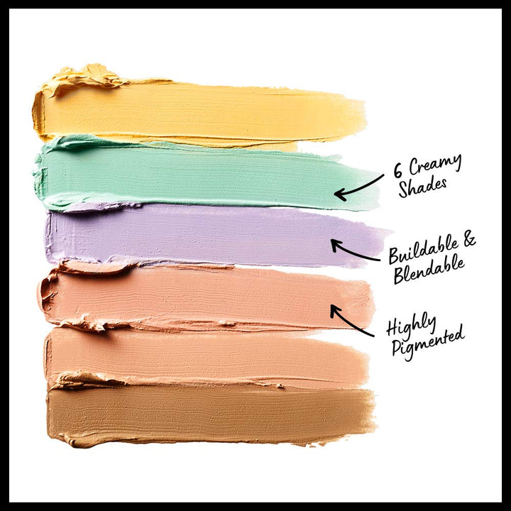 Color Correcting Concealer Palette