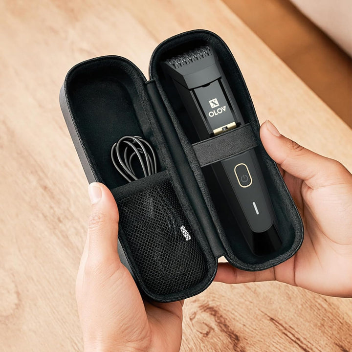 Men'S Beard Trimmer - All-In-One Trimmer with Precision Dial - Premium Facial Hair Groomer - Adjustable 20 Length Setting, USB Recharge Dock, Cordless Waterproof Wet/Dry Clipper