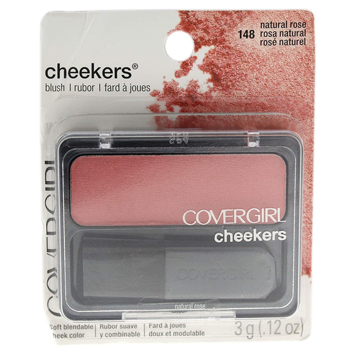 - Cheekers Blush, Soft, Blendable, Lightweight Formula, Easy & Natural Look, 100% Cruelty-Free