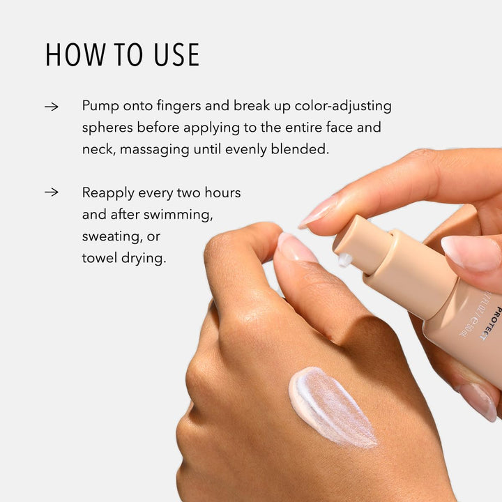 Solar Defense Tinted Moisturizer with Sunscreen, SPF 30 Face Antioxidant 1.7 Ounce