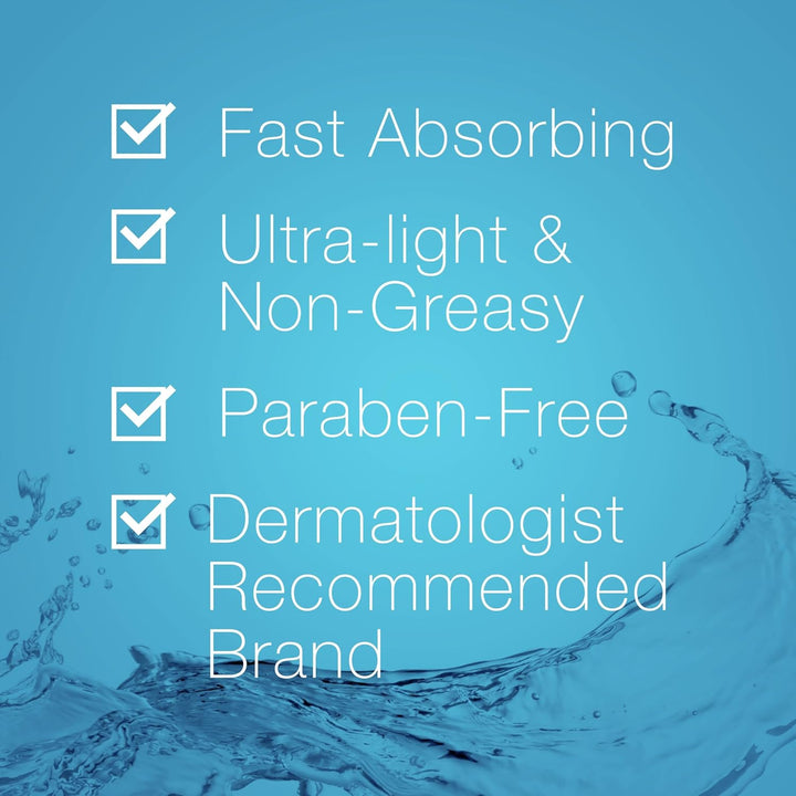 Hydro Boost Body Gel Cream, Hydrating Body Lotion with Hyaluronic Acid for Normal to Dry Skin, Lightweight Fragrance-Free Hyaluronic Acid Moisturizer, 16 OZ